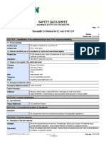 Safety Data Sheet: Reveal® 2.0 Media For E. Coli O157:H7