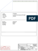 C075.00170 : MULIABOGA CONV INCLINE & OUTPUT MESIN SPECIFICATION