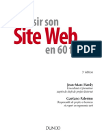 Jean-Marc Hardy, Gaetano Palermo - Réussir Son Site Web en 60 Fiches - 3ème Édition (2010, Dunod) - Libgen.lc