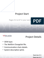 Project Start: Pages 51 To 67 in Your Workbook