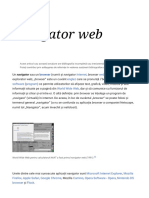 Navigator web 