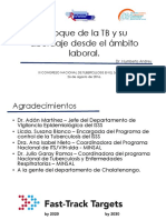 05 Enfoque de La TB y Su Abordaje Desde El Ambito Laboral