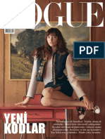 Vogue - Eylül 2018