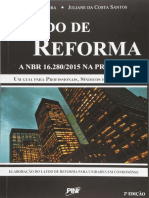 Resumo Laudo de Reforma A NBR 16280 2015 Na Pratica Juliane Da Costa Santos