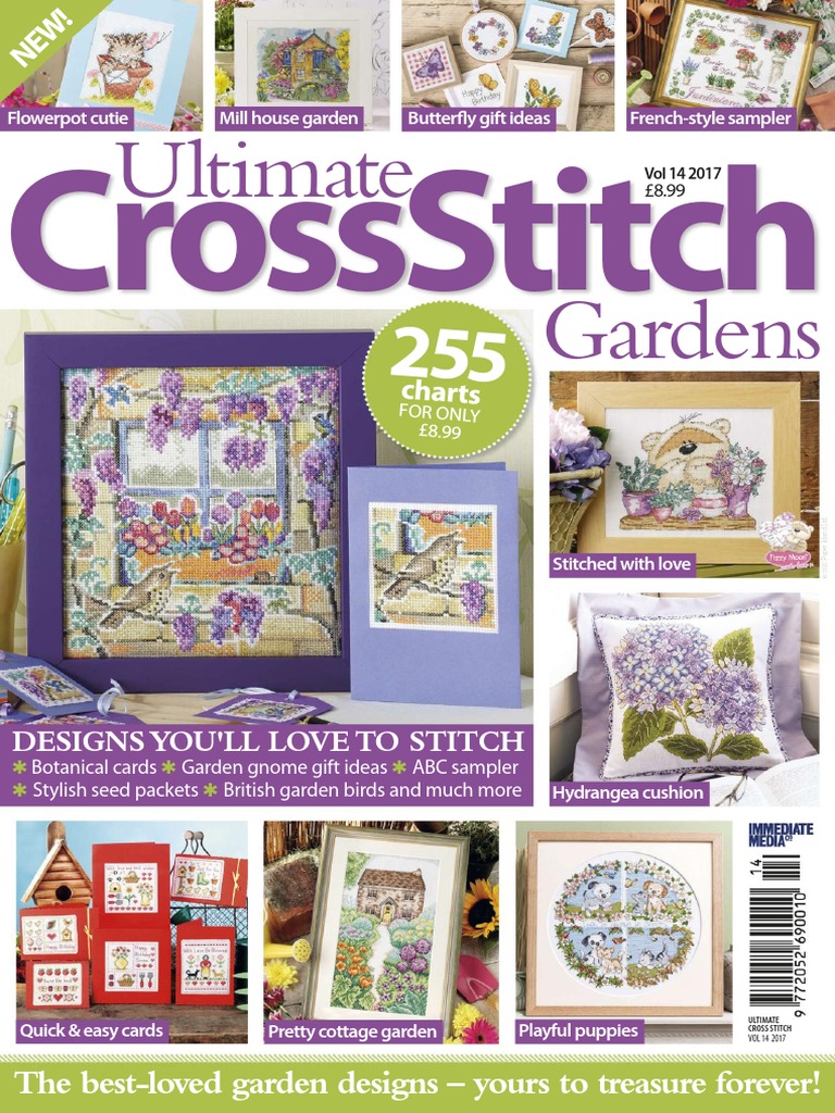 just cross stitch magazine february 2019