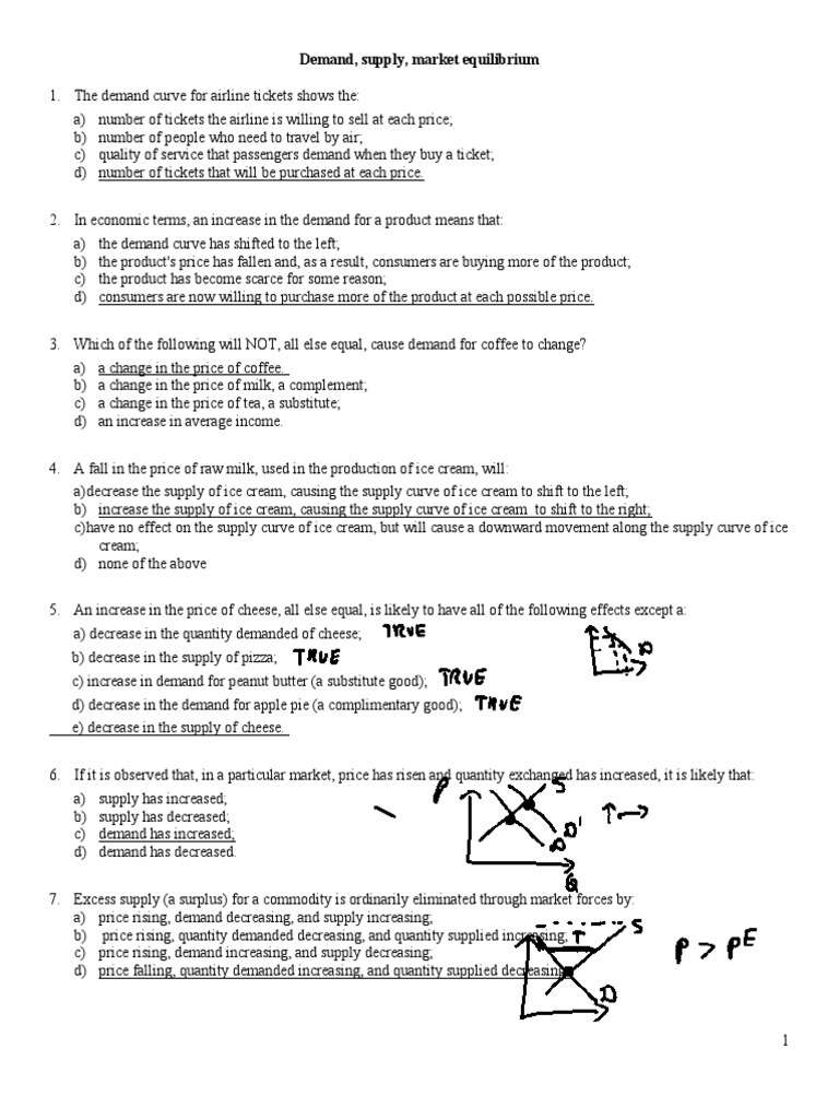 Demand and Supply Analysis for Tickets | PDF | Demand | Supply And Demand