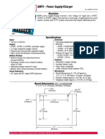 SMP3 - Power Supply/Charger: 0.16" (4.06mm) 0.156" (3.96mm)