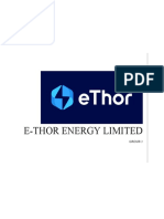 E-Thor Energy Limited
