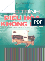 Giao Trinh Dieu Hoa Khong Khi - Vo Chi Chinh - 492tr