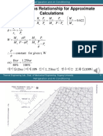 7.5 Perfect-Gas Relationship For Approximate Calculations