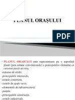 Planul orașului