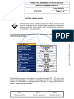 NH4OH-Especificaciones