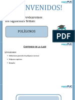 Polígonos: definiciones, elementos y clasificación