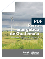 Perfil Energetico de Guatemala