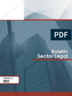 Boletín Febrero 2022 - Sector Legal CCL
