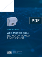 WEG Motor Scan 50077911 Datasheet PT