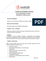 Análise do impacto dos preços na demanda durante a pandemia