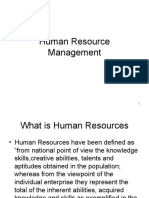 Human Resource Management Scorecard