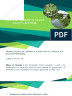 Apresentação CONDEMAS - Plano de Menejo APA Da Lagoa Jacuném - Final
