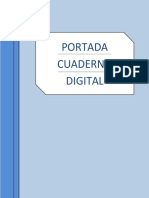 Portada Cuaderno Digital