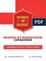 Brands of Bharat (Bob) : Catalogue