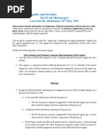 Download MATLAB Mini Project by Abdul Qadeer Khan SN56174209 doc pdf