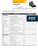 Skid Steer Safety and Maintenance Checklist