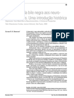 Uma breve história dos transtornos depressivos e ansiosos