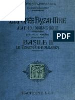 Schlumberger. L'épopée byzantine à la fin du dixième siècle. 1896. Volume 2.