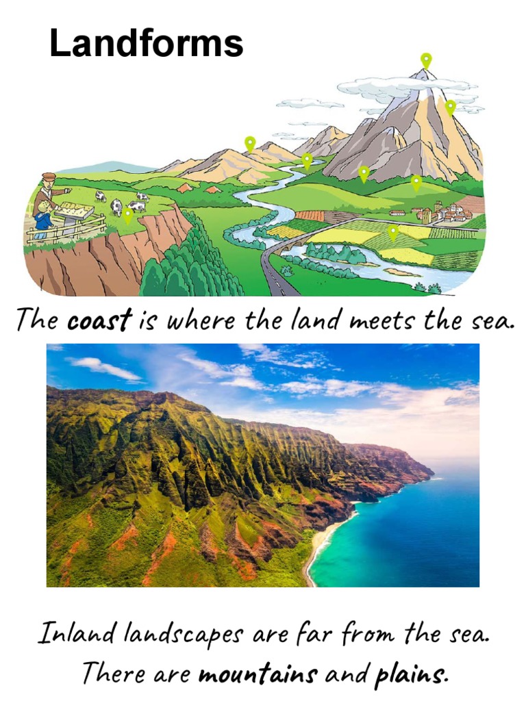 Landforms (2nd) | PDF | Travel