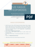 Pembahasan Kasus Osteoporosis