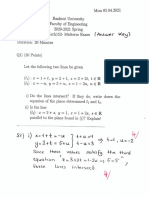 Math152 midterm exam series and series convergence