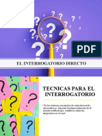 El Interrogatorio