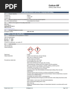 SDS Heavy Duty Degreaser Degreaser | PDF | Firefighting | Toxicity