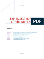 Temel Sevi̇ye PLC Eği̇ti̇m Notlari