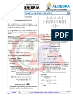 Teoria de Exponentes