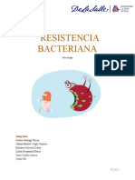 Resistencia Bacteriana: Infectología