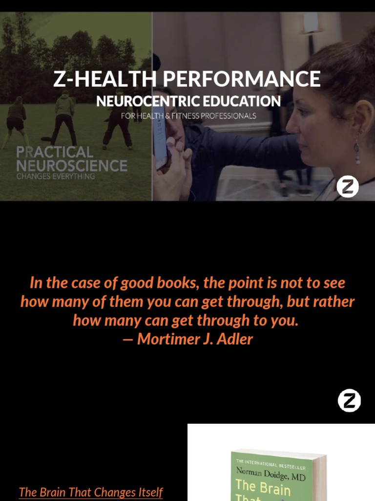 Z Health Performance Reading PDF Neuroscience Brain