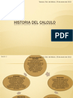 Sesion 2-3 - Historia Del Calculo, Introduccion Maximos y Minimos