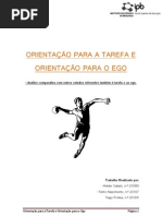 Psicologia - Ego e Tarefa - 2010(1)