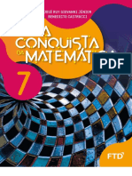 A Conquista Da Matemática - 7º Ano - 2018 - ALUNO