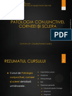 Patologia Conjunctivei, Corneei Și Sclera