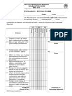 Octavo Segundo Periodo 2021