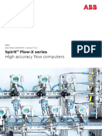 Spirit Flow-X Series: High Accuracy Flow Computers