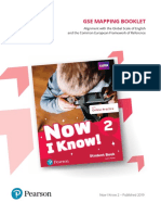 I Know !: Gse Mapping Booklet
