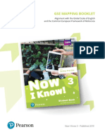 I Know !: Gse Mapping Booklet