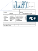 SIPOC Gestión Mant Preventivo