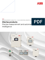 Xseries Products: Precise Measurement and Automation Intelligence