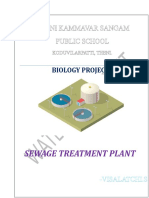 Sewage Treatment Plant: Theni Kammavar Sangam Public School