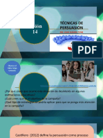 05-30-2019 103351 Am PPT. 14. TÉCNICAS DE PERSUASIÓN ORAL